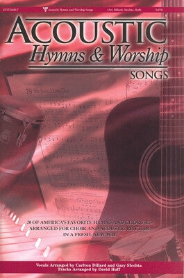ACOUSTIC HYMNS & WORSHIP SATB