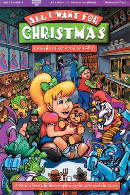 ALL I WANT FOR CHRISTMAS UNISON/2PT