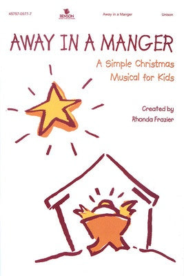 AWAY IN A MANGER BOOK UNISON