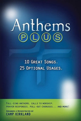 ANTHEMS PLUS CHORAL BOOK SATB