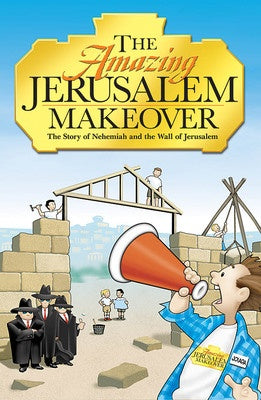 AMAZING JERUSALEM MAKEOVER UNISON/2PT