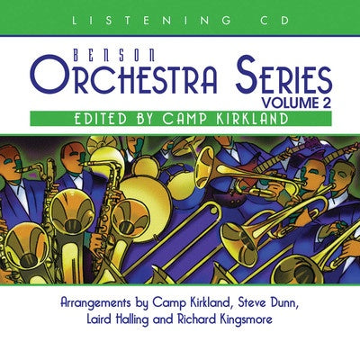 BENSON ORCHESTRA SERIES V2 LISTENING CD