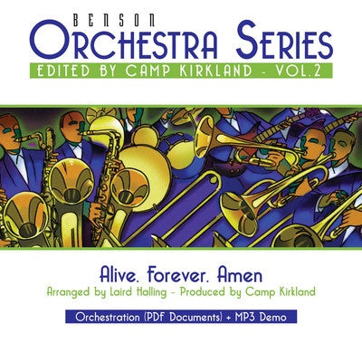 ALIVE FOREVER AMEN ORCH SC/PT CDROM