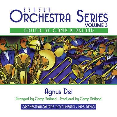 AGNUS DEI (BENSON ORCH SERIES V3) ORCH CDROM