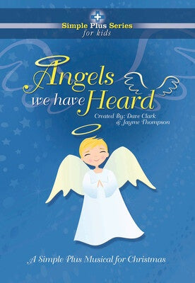 ANGELS WE HAVE HEARD CHORAL BOOK UNISON