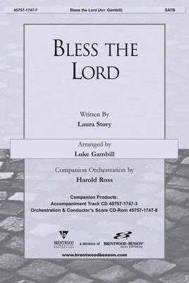 BLESS THE LORD SATB
