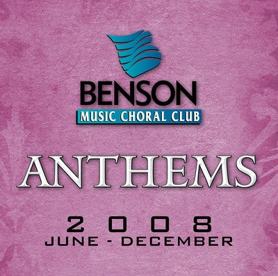 BENSON ANTHEMS JUN DEC 08 CD