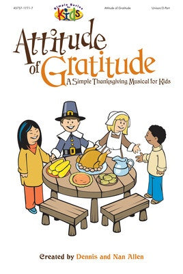 ATTITUDE OF GRATITUDE BOOK UNISON