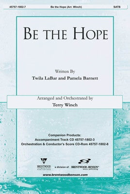 BE THE HOPE SATB