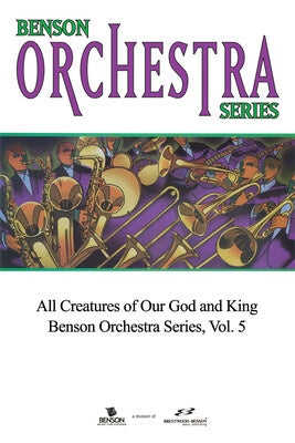 ALL CREATURES OF GOD KING DVD ORCH SERIES V5