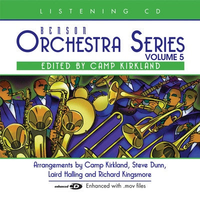 BENSON ORCH SERIES V5 LISTENING CD