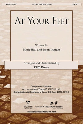 AT YOUR FEET SATB