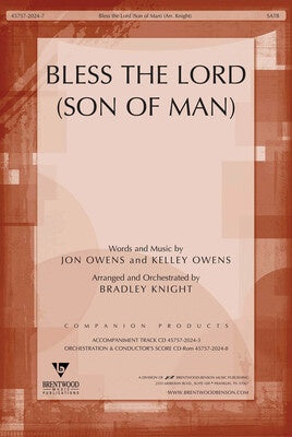 BLESS THE LORD SATB