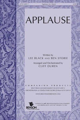 APPLAUSE SATB
