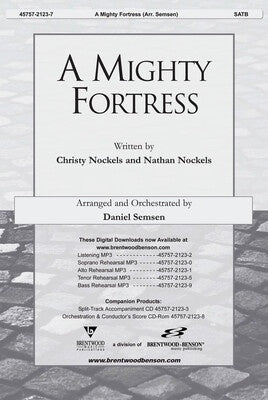 A MIGHTY FORTRESS SATB