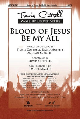 BLOOD OF JESUS BY MY ALL SATB