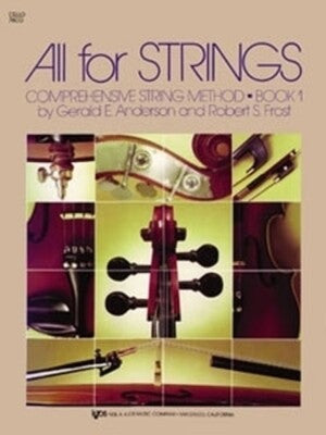 ALL FOR STRINGS BK 1 DOUBLE BASS