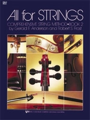 ALL FOR STRINGS BK 2 DOUBLE BASS