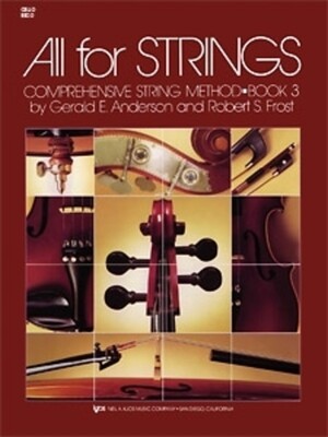 ALL FOR STRINGS BK 3 DOUBLE BASS