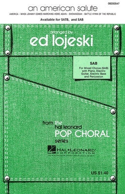 AMERICAN SALUTE SATB