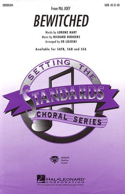 BEWITCHED (RODGERS/HART) SATB (C/R)