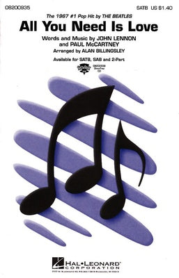 ALL YOU NEED IS LOVE SHTX CD