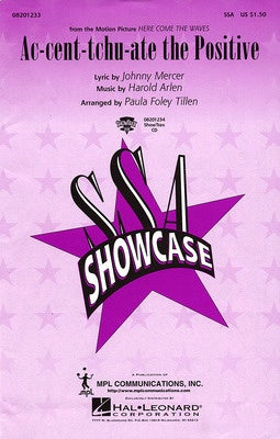 AC-CENT-TCHU-ATE THE POSITIVE SSA