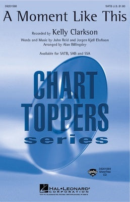 A MOMENT LIKE THIS SHTXCD