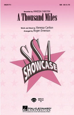 A THOUSAND MILES SSA