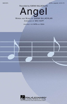 ANGEL SATB A CAPPELLA