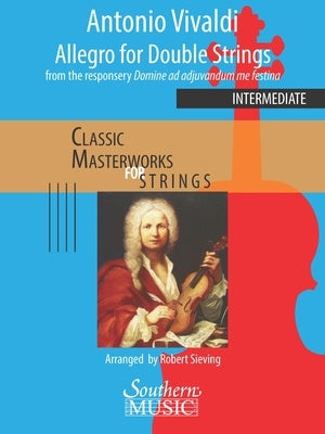 ALLEGRO FOR DOUBLE STRING ORCHESTRA SC/PTS