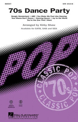 70S DANCE PARTY SATB (POD)