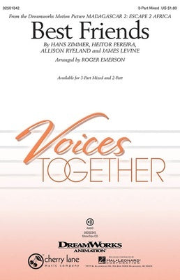 BEST FRIENDS FROM MADAGASCAR SHTX