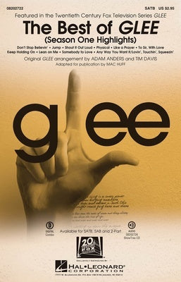 BEST OF GLEE SHTXCD