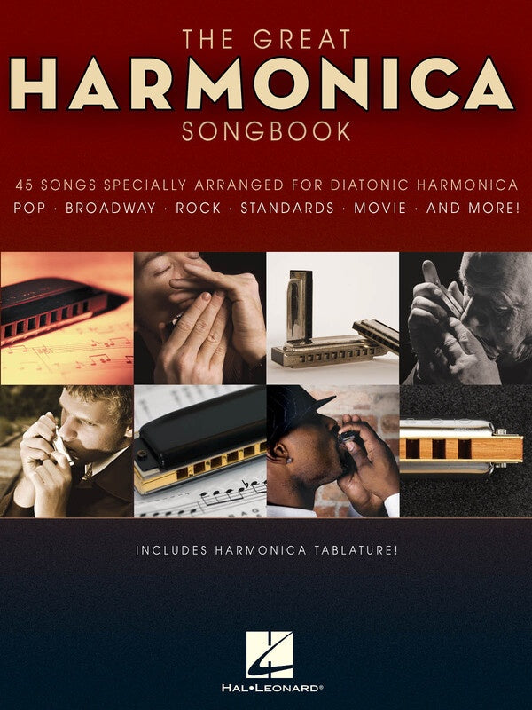 GREAT HARMONICA SONGBOOK