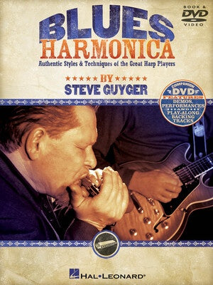 BLUES HARMONICA BK/DVD