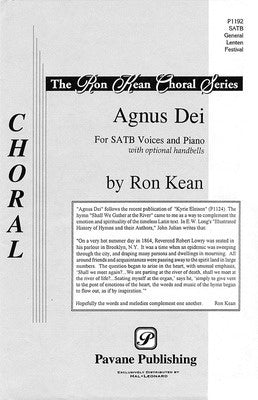 AGNUS DEI SATB/PIANO/OPT HANDBELLS (POD)