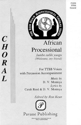 AFRICAN PROCESSIONAL TTBB