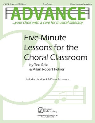 ADVANCE YOUR CHOIR WITH A CURE FOR MUSICAL ILLITERACY CD-ROM