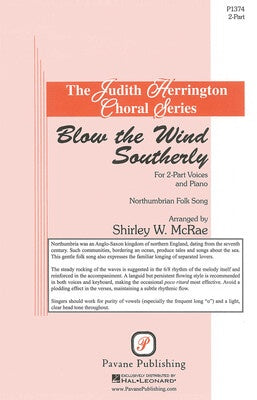 BLOW THE WIND SOUTHERLY 2PT