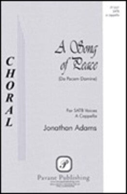 A SONG OF PEACE SATB