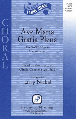 AVE MARIA GRATIA PLENA SATB