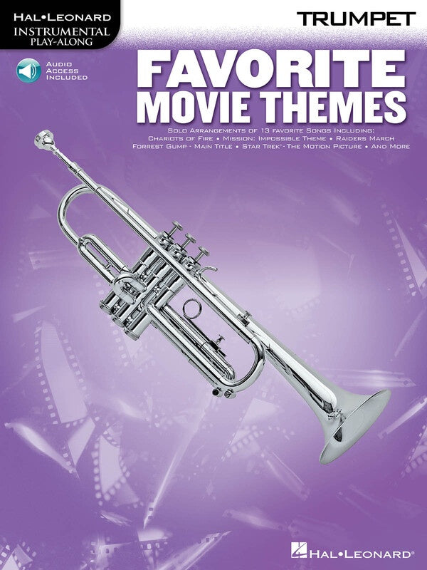 FAVORITE MOVIE THEMES TRUMPET BK/OLA