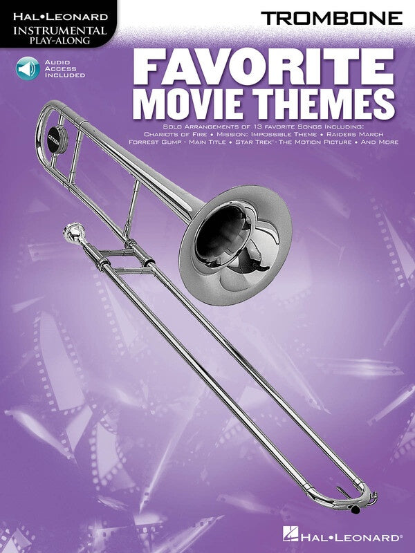 FAVORITE MOVIE THEMES FOR TROMBONE BK/OLA