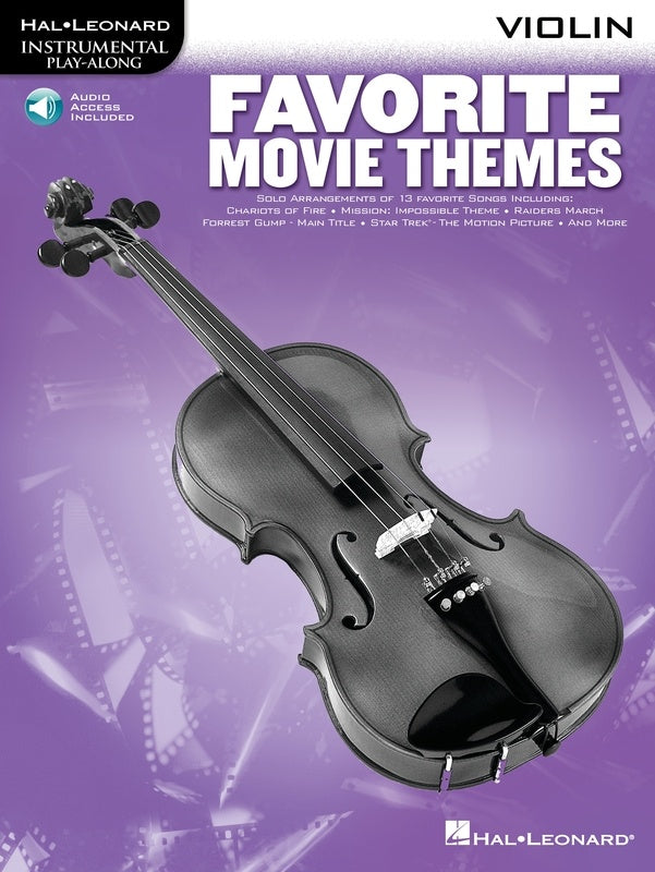 FAVORITE MOVIE THEMES FOR VIOLIN BK/OLA