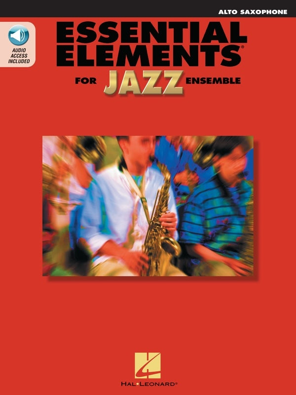 ESSENTIAL ELEMENTS FOR JAZZ ENSEMBLE ALTO SAX BK1 BK/OLM