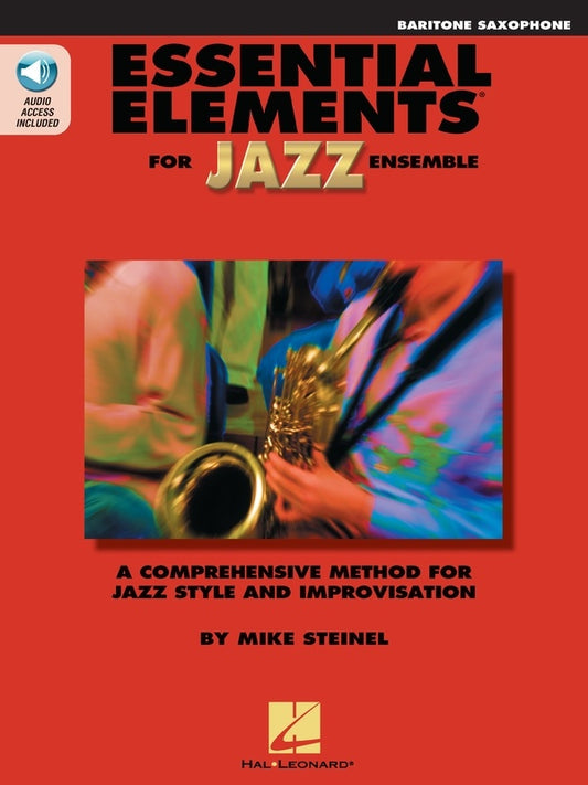 ESSENTIAL ELEMENTS FOR JAZZ ENSEMBLE BAR SAX BK1 OLA