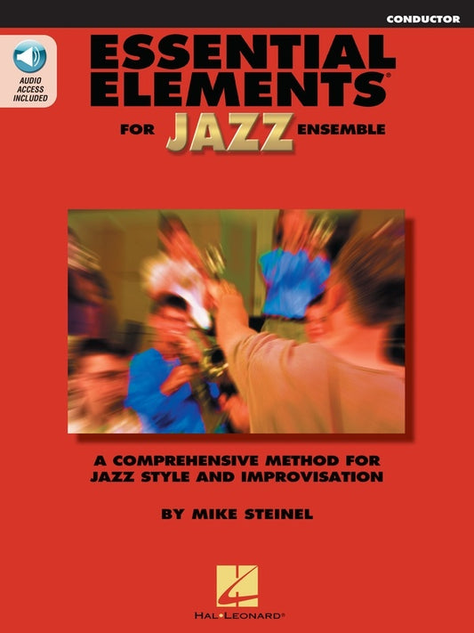 ESSENTIAL ELEMENTS FOR JAZZ ENSEMBLE CONDUCTOR BK1