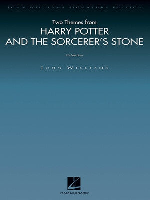 2 THEMES FROM HARRY POTTER SORCERERS STONE HARP