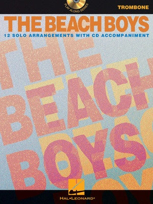 BEACH BOYS BK/CD TROMBONE